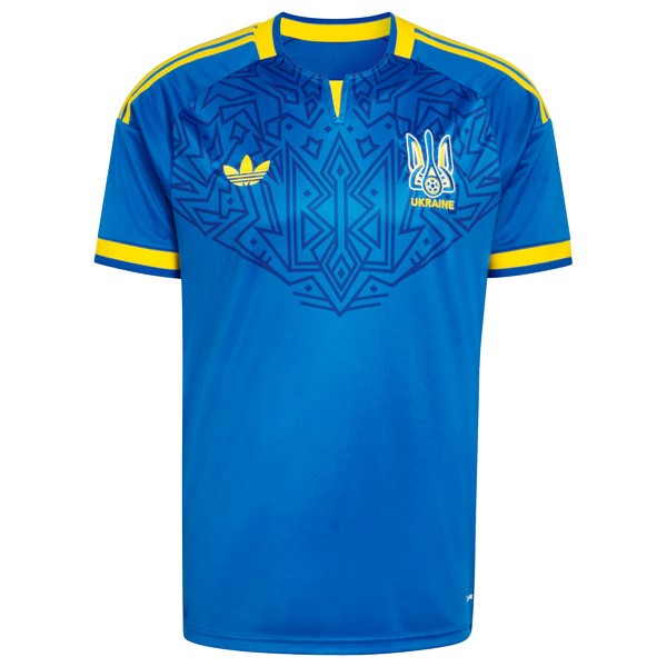 Thailande Maillot Ukraine Exterieur 2026